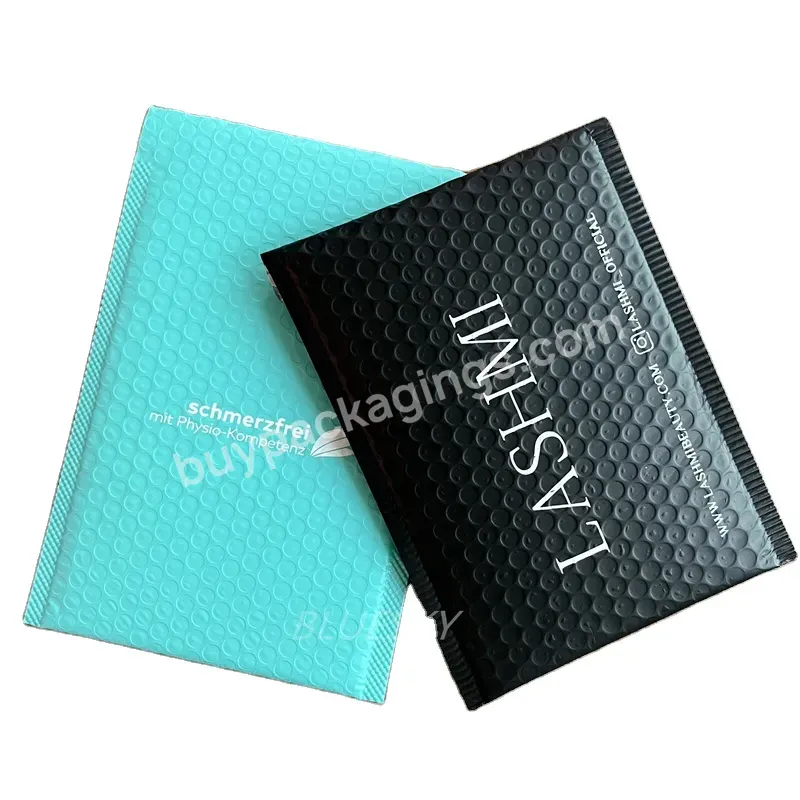 Wholesales Bubble Envelopes Bubble Mailer Golden Letter Printing Mailing Bags Custom Logo