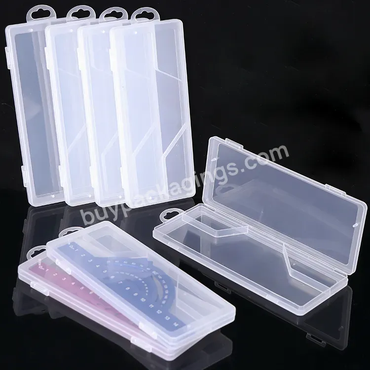 Wholesales Clear Empty Plastic 4pcs Ruler Case School Stationery Geometric Math Set Metal Ruler Sets Cheap Plastic Geometry Box - Buy Math Set Metal Ruler Sets,Plastic Geometry Box,Cheap Geometry Box.