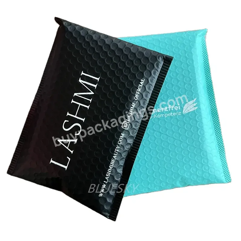 Wholesales Custom High Quality Logo Printing Plastic Self-sealing Green Shipping Bubble Envelopes Mailer Bags