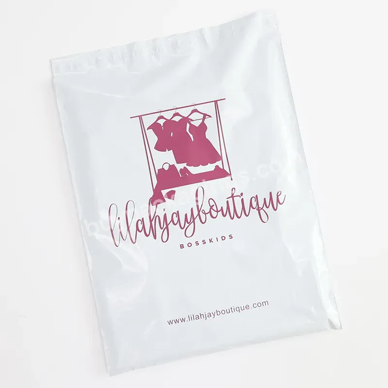 Wholesales Custom Own Logo Poly Mailers Bag Eco Friendly Waterproof Shipping Bag