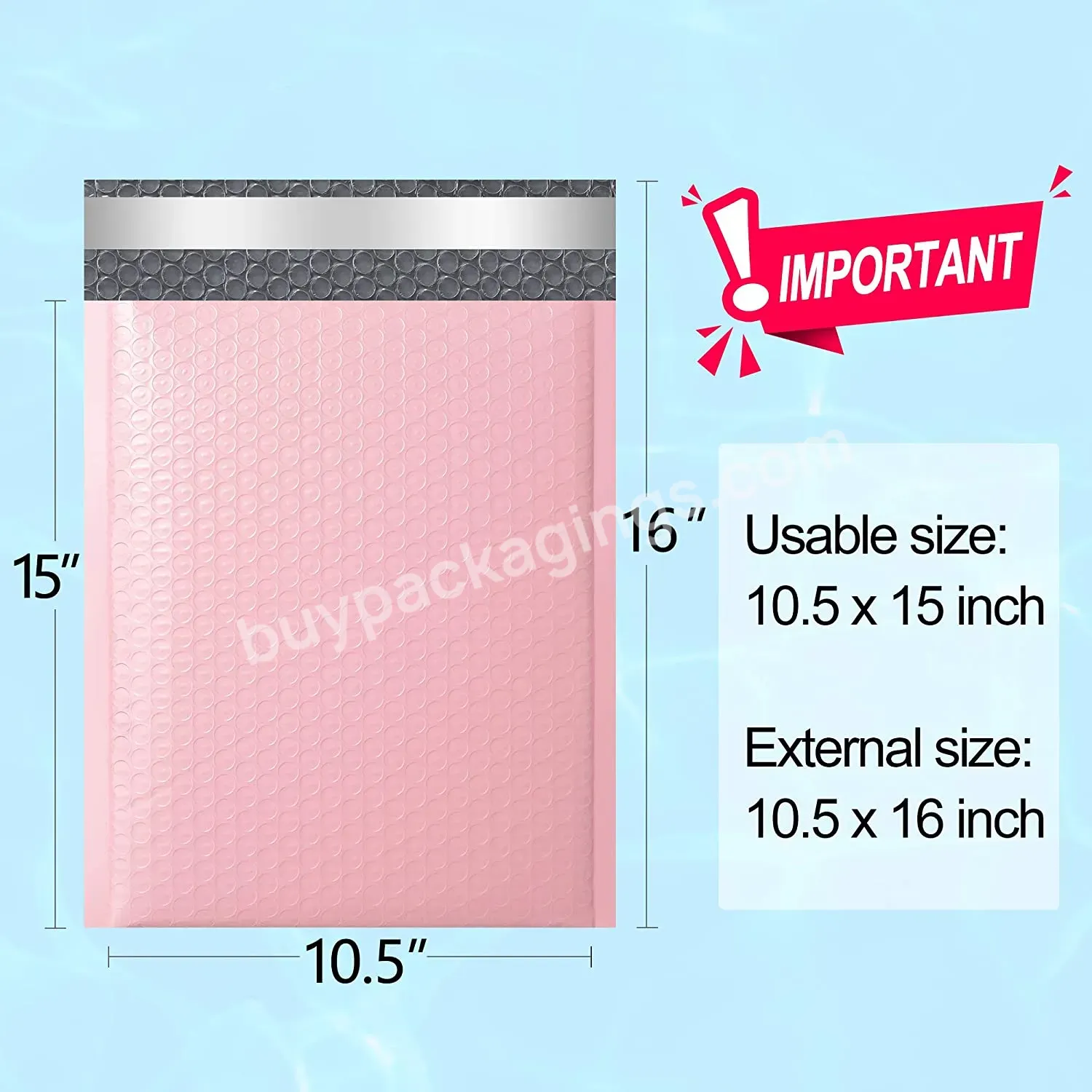 Wholesales Plastic Bubble Envelopes Clothing Packaging Biodegradable Mailing Bag Packaging Envelopes Compostable Poly Mailers