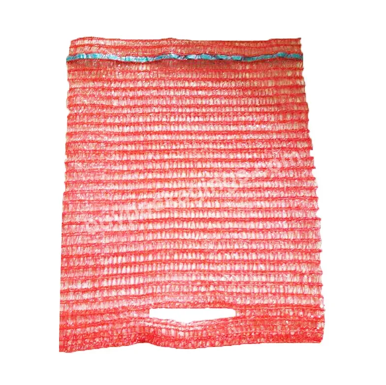 Wholesales Recycled Polyester Pe Raschel Mesh Bags