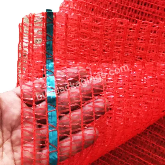 Wholesales Recycled Polyester Pe Raschel Mesh Bags