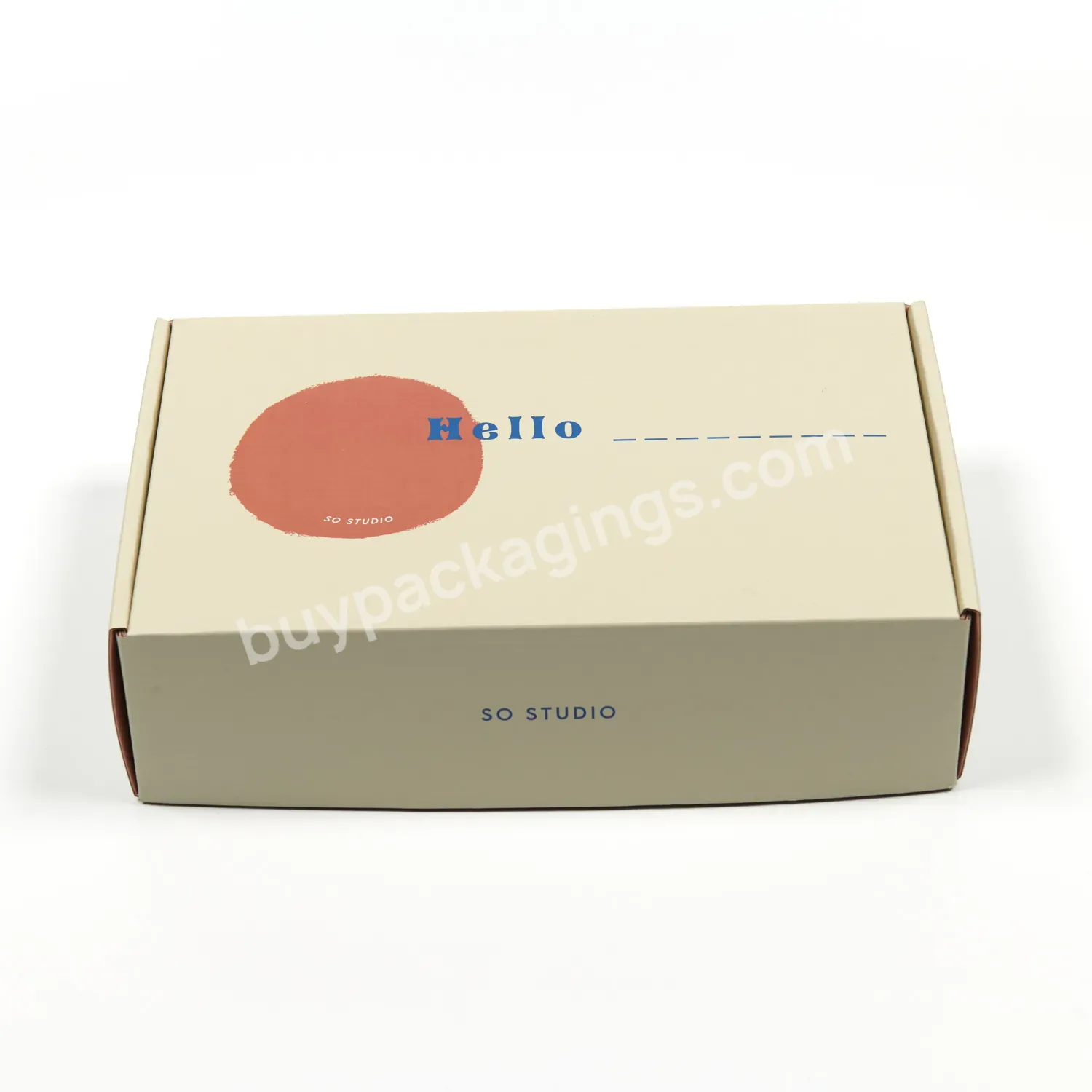 Wholesales Shanghai Factory Cosmetic Packaging Shipping Boxes Custom Logo Wig Gift Shipping Mailers Cardboard Box