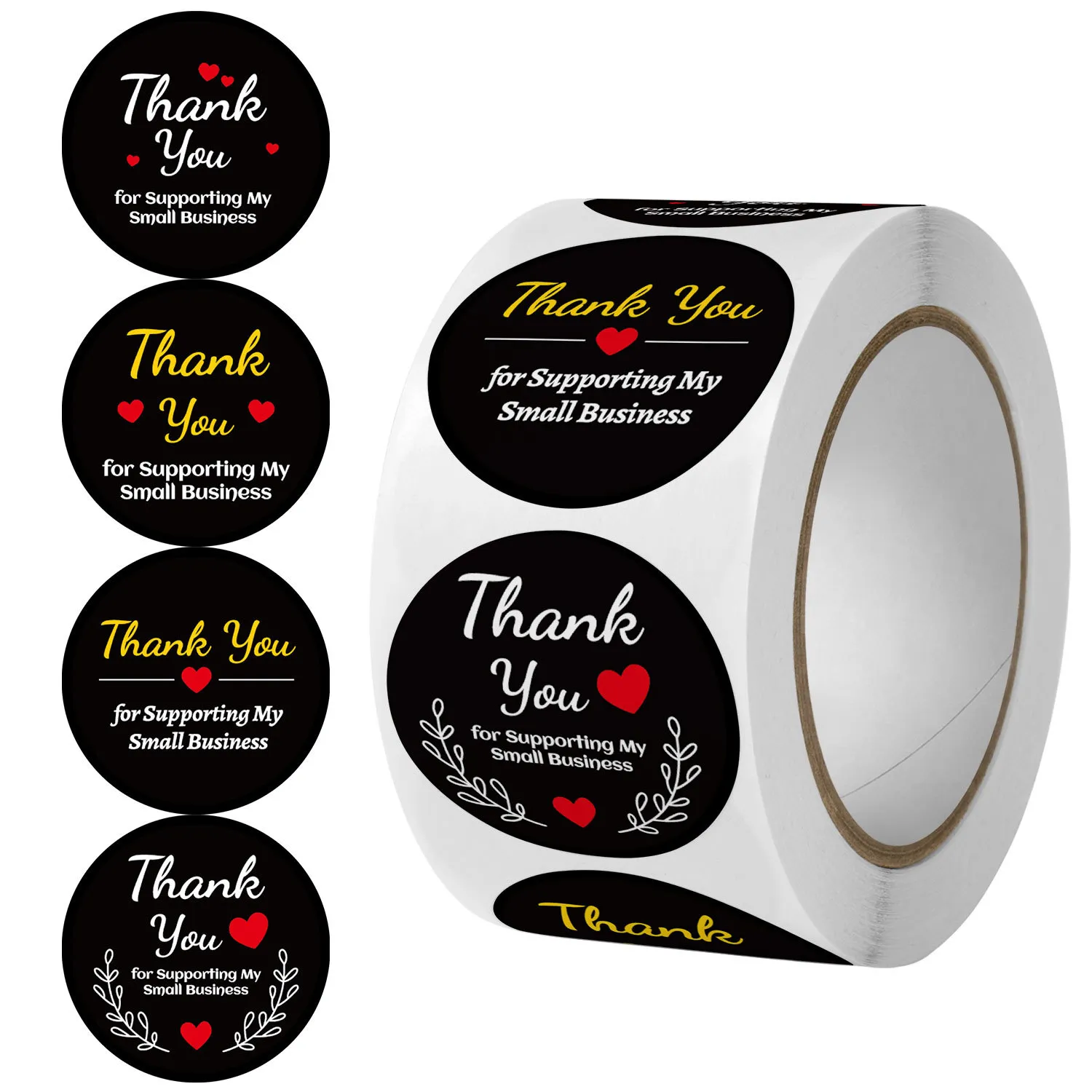 Wholesales Thank You Stickers For Small Business Thank You For Supporting My Small Business Sticker Labels Stickers