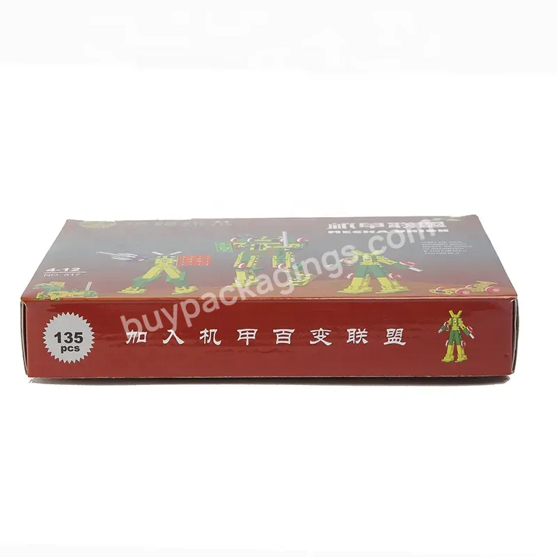 Wholesales Top Grade Factory Custom Design Printing Packaging Paper Box
