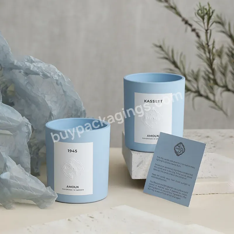 Wide Variety Of Textured Paper Embossed Labels Luxury Textured Paper Stickers Minimalist Candle Branding Label