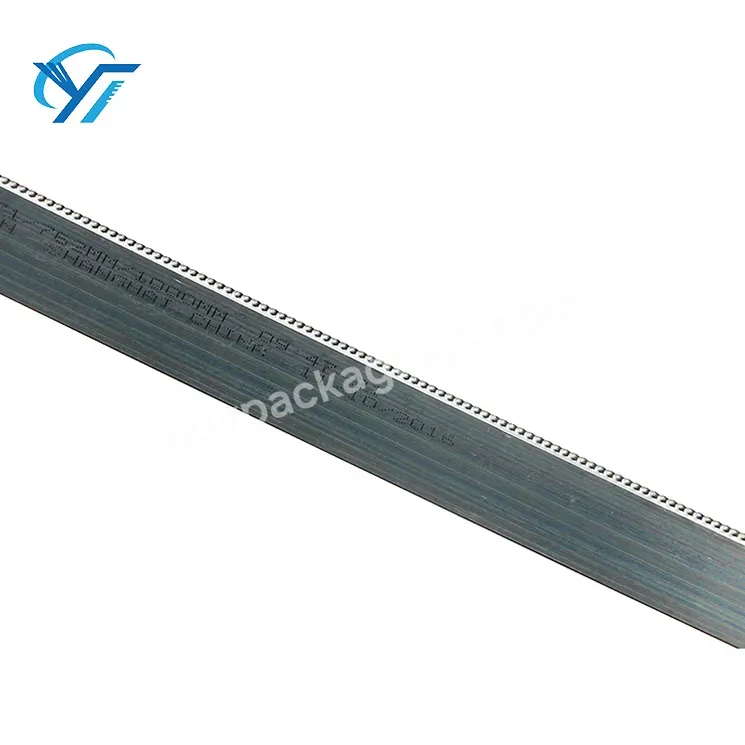 Widely Praised Yi Tai Die Cutting Rule Steel Rotary Cutting Die Cutting And Creasing Knife For Die Making - Buy Rotary Cutting Rule,Steel Rule Die Blade,Steel Cutting Rule.