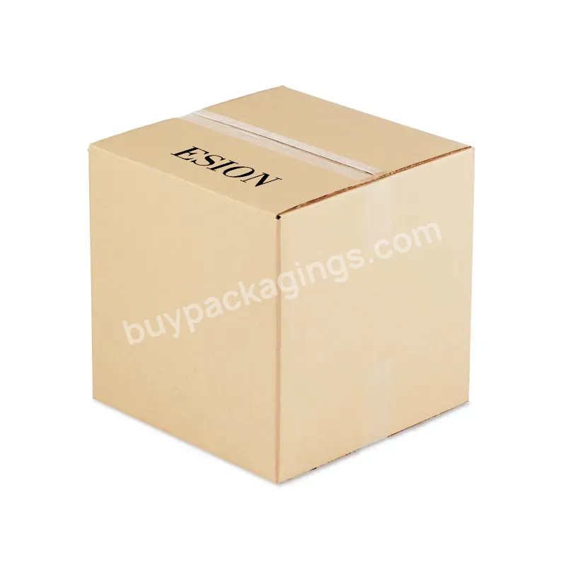 Widely Use Quality Paper Boxes Packing Food Fruits Good Cartons Custom Cardboard Logo Carton