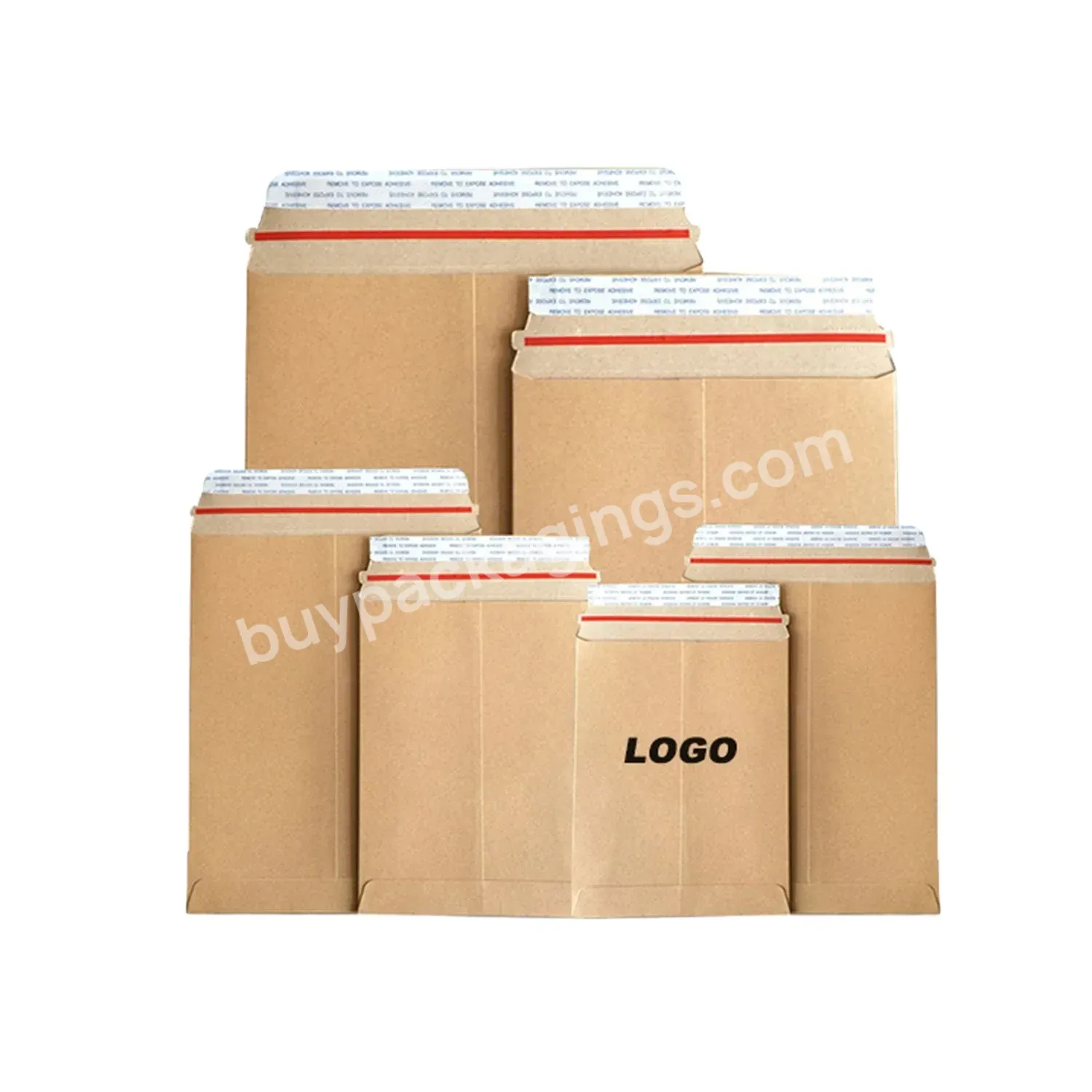 Width X Height X Flap White Or Brown Kraft Paper Bubble Envelope With Own Logo And Print 1 Tape For Secure Closing Of The Bag