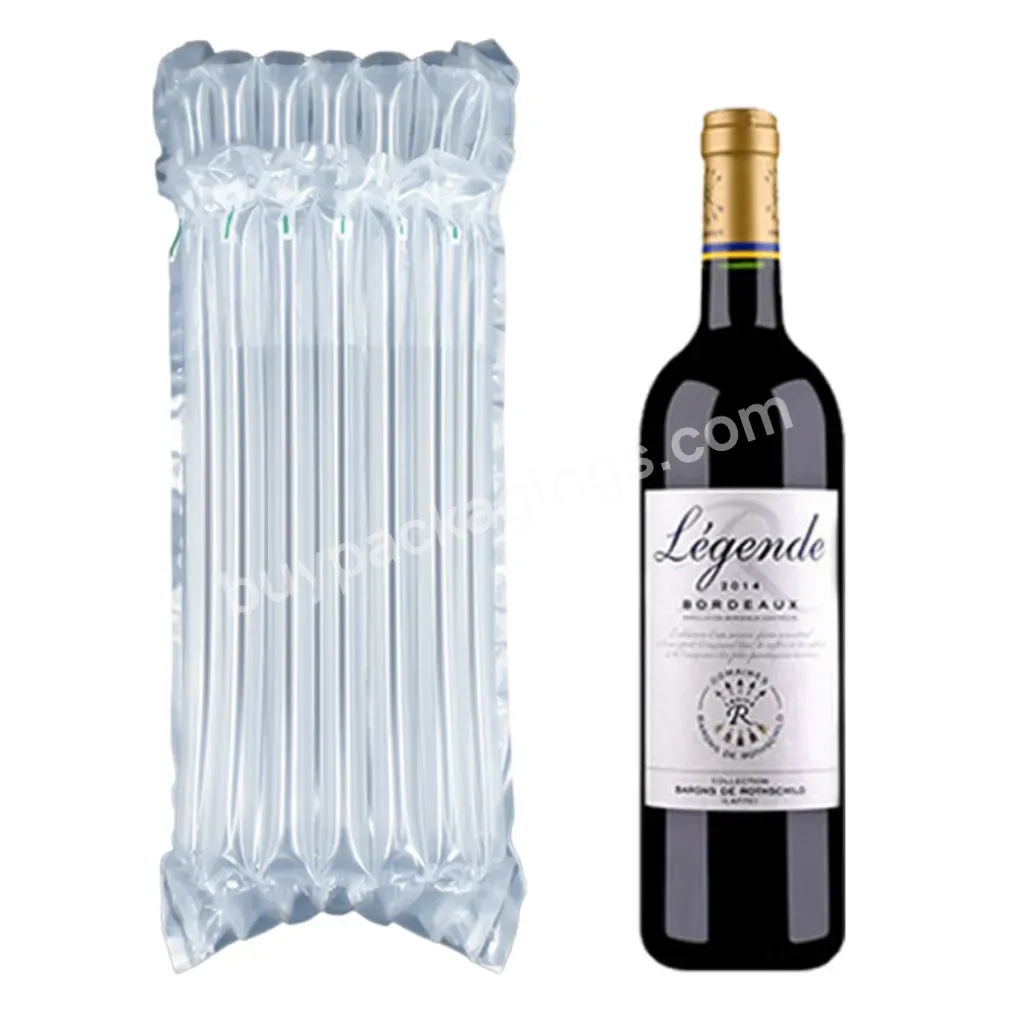 Wine Bottle Protector Shipping Materials Packaging Protection Usage Air Column Bag