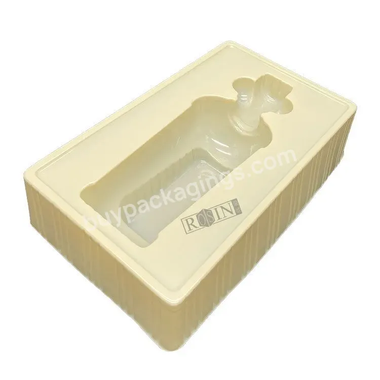 Wine Shower Gel Bottles Plastic Blister Trays Pvc Ps Plastic Packaging Trays