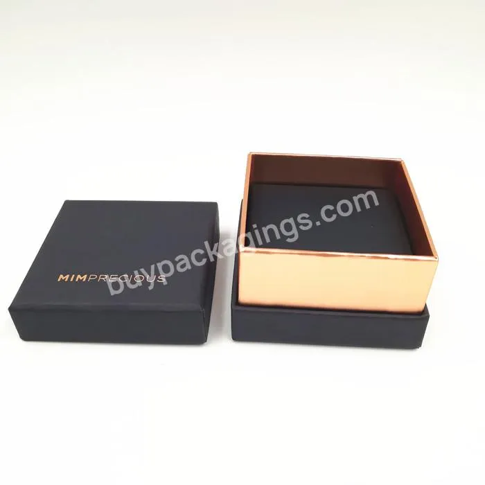 Wintop OEM Custom Logo Printed Lip and Bottom Jewellery Box Packaging