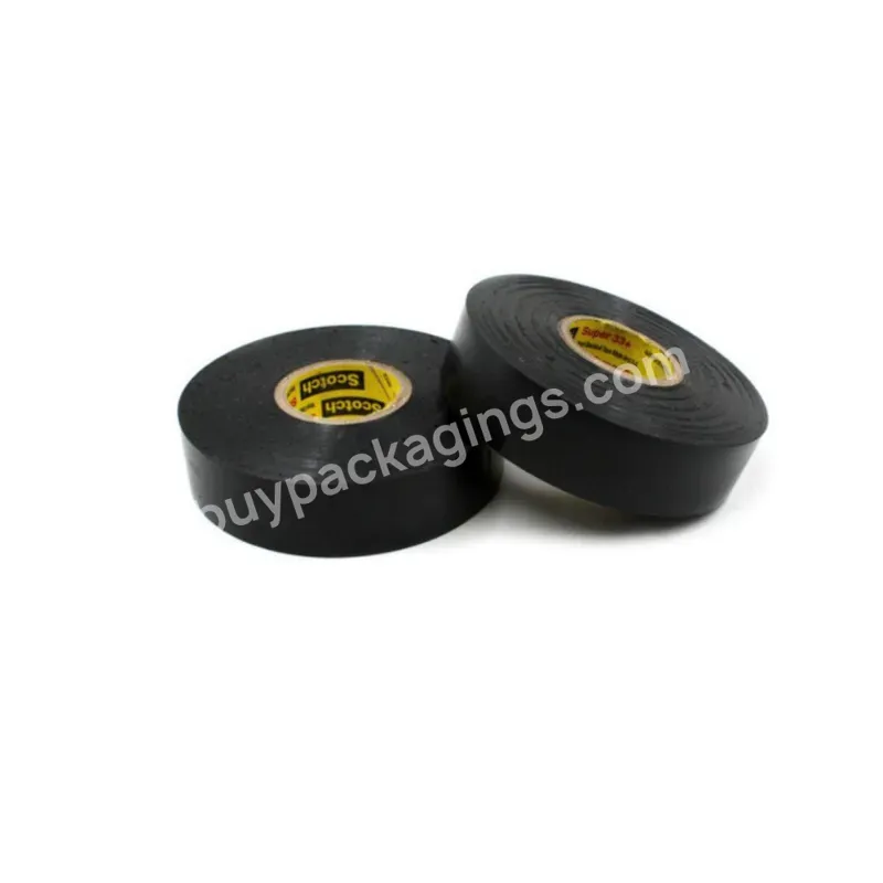 Wiring Accessories 3m Electrical Tape 3m33 + Insulating Premium Black Waterproof Pvcelectrical Tapes - Buy Blacktape,Newtape,Waterproofenclosure.