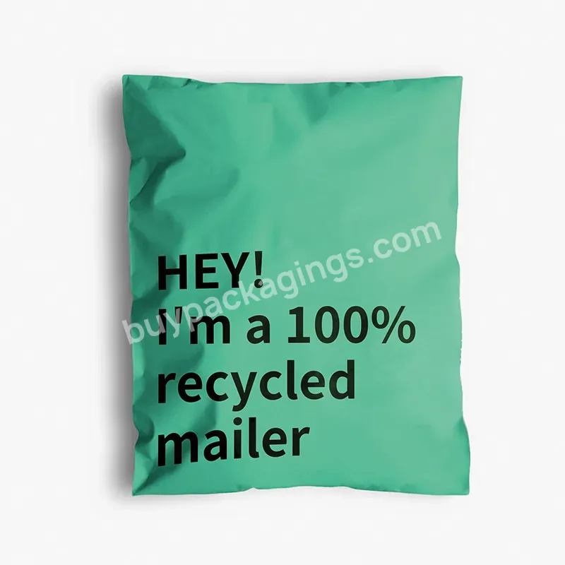 With Handle Your Own Mailers Envelopes Gravure Printing Poly Mailer Printed Custom Logo Plastic Apparel Shipping Bags