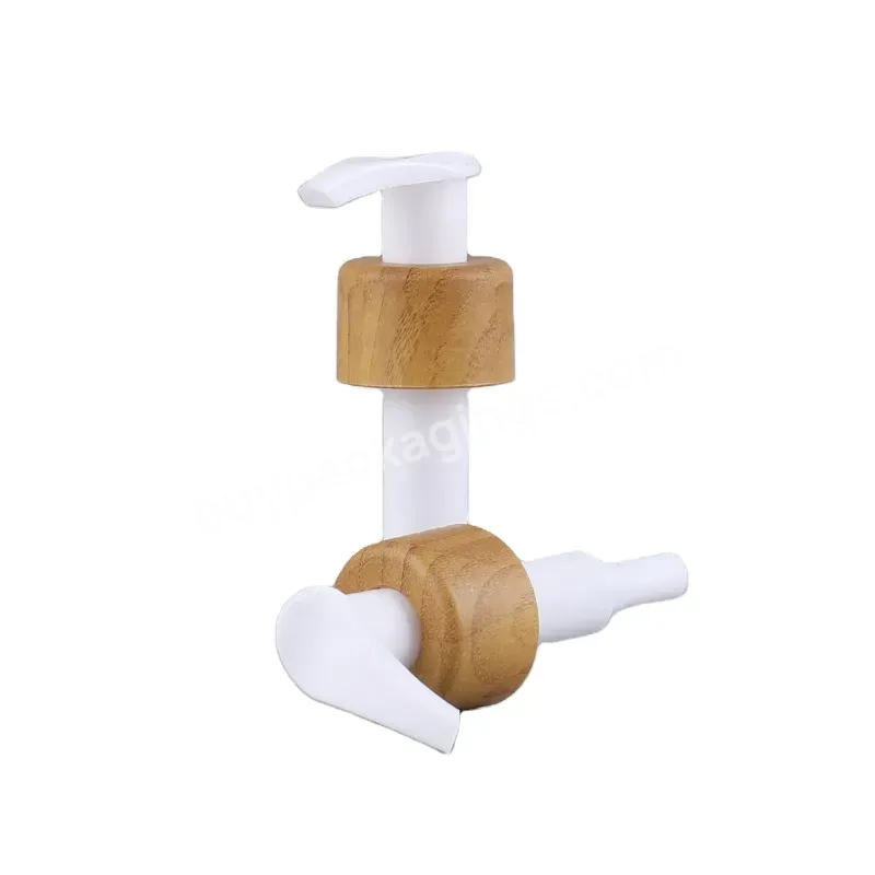 Wood Grain 24/410 28/410 Plastic Lotion Pump Hand Wash Dispenser For Household - Buy Plastic Lotion Pump Dispenser,Hand Wash Liquid Pump,Hand Wash Soap Dispenser Pump.