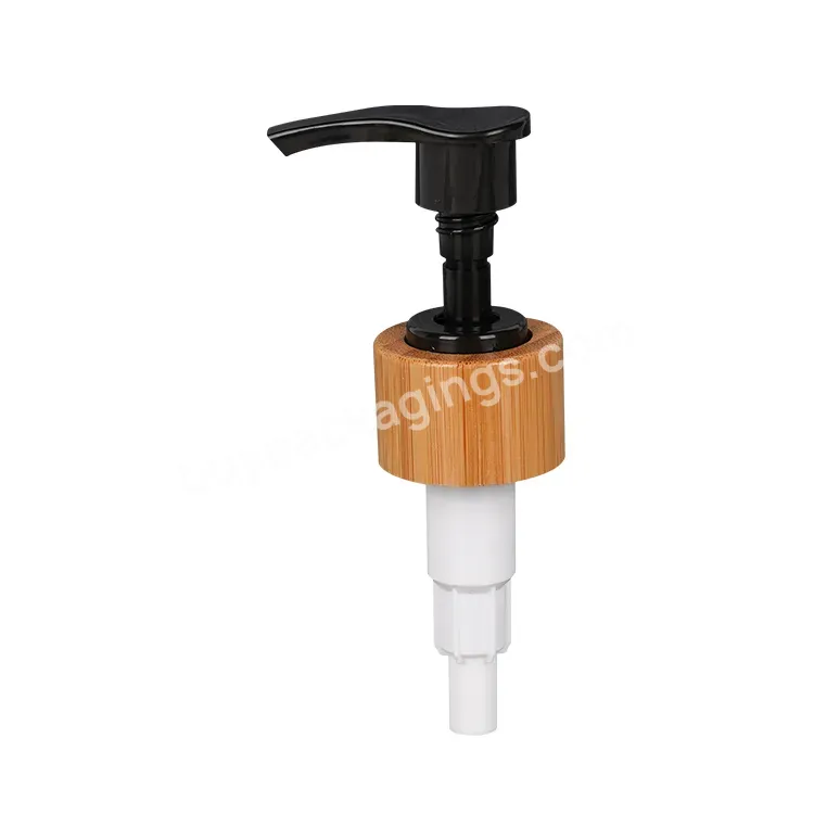 Wooden 24/410 28/410 Bamboo Plastic Screw Lotion Pump Hand Cleanser Bottle Dispenser - Buy Bamboo Lotion Pump For Hand Wash Gel Bottle,Black Screw Pump For Bottle Packaging,Hand Pump For Lotion Liquid Soap Dispenser.