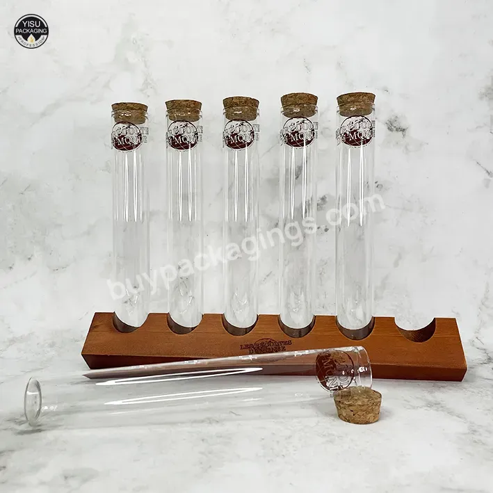 Wooden Test Tube Rack For Tube Display