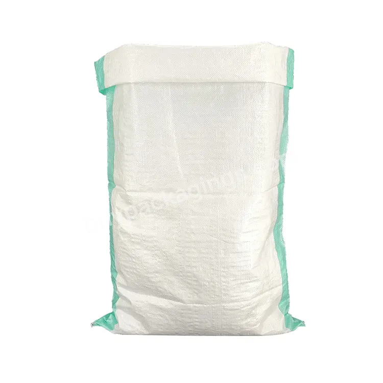 World Market Hot Sale Pp Sack Plastic Rice Packaging Bag