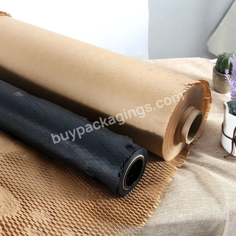 World Wide Popular Packing Packaging Materials Custom Sizes Colors Honeycomb Paper