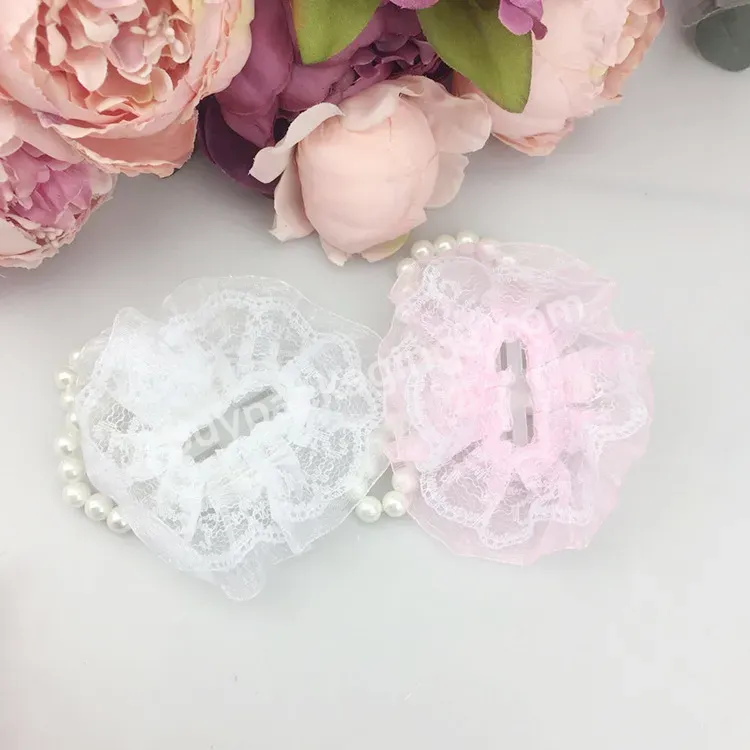 Wrist Flower Pearl Flower Bridesmaid Accessories Wedding Flowers Packaging Materials Wholesale