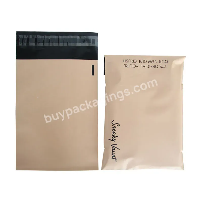 Writing Biodegradable Bags Custom Print Peach Poly Mailer Bag Plastic Shipping Packaging Bag Poly Mailers For Clothing - Buy Printed Delivery Clothes Shipping Bag,Poly Mailer Custom Printed,Poly Mailers Envelope Wholesale Black And White Mailing Bags.