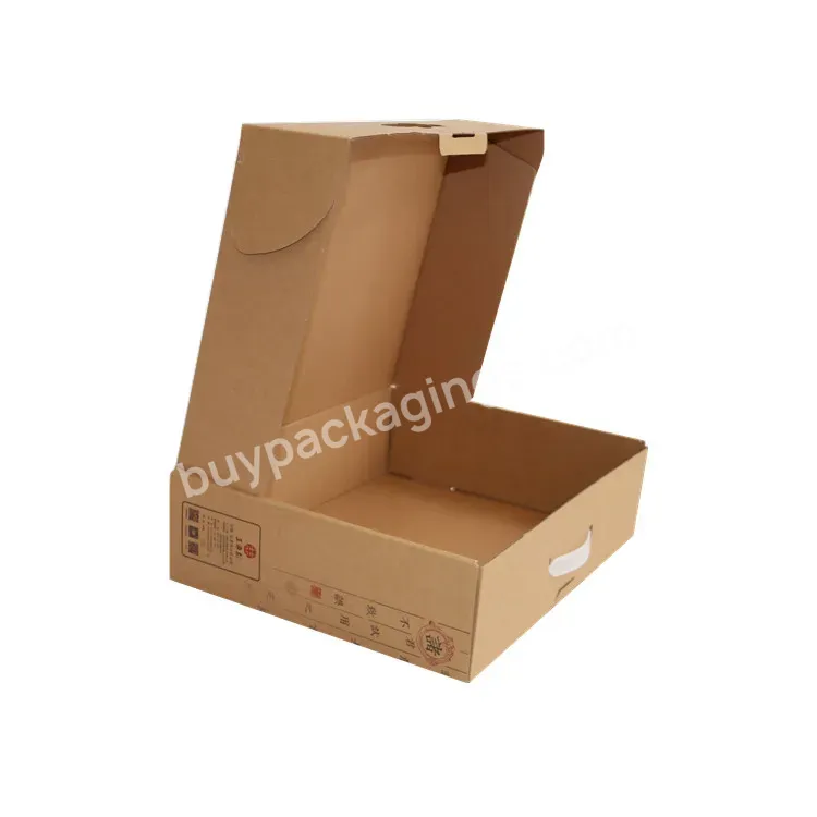 Wuxi Best Packaging Flat Pack Square Gift Boxes Custom Package With Handle