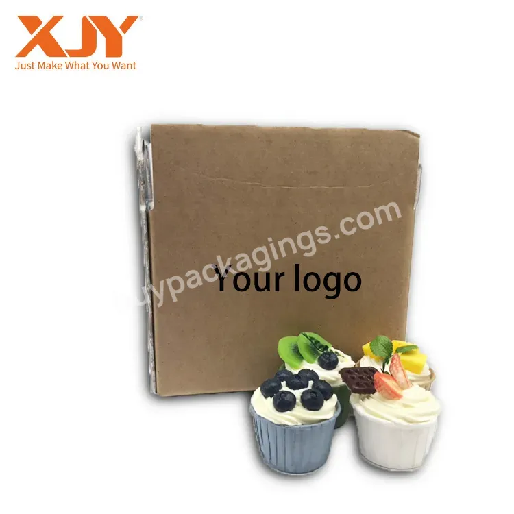 Xjy Aluminum Foil Frozen Food Packaging Preservation Box Foldable Fruit Cold Food Insulation Box