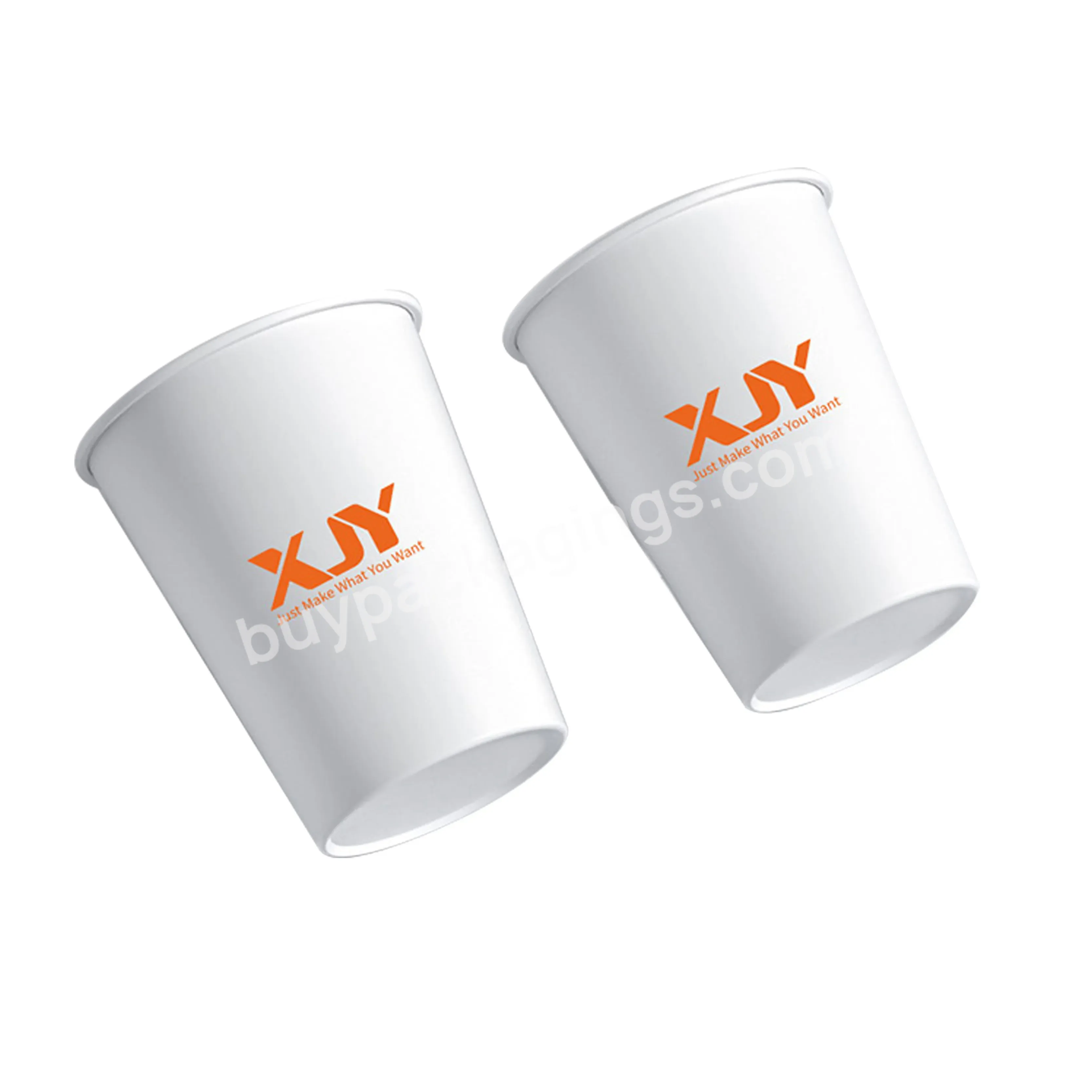 Xjy Compostable Eco-friendly Hot Drinking Double Wall Rippled Printing Disposable Paper Coffee Cups With Custom Logo - Buy Hot Drinking Insulated Ripple Takeaway Double Wall Coffee Paper Cups With Lid For Tea And Cold Drink,Disposable Recycle 6oz 8oz