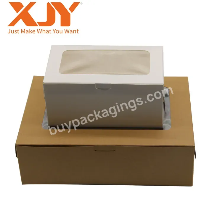 Xjy Custom Disposable Burger Rice Noodle Take Away Lunch Packing Boxes For Fast Food Grade Paper Packaging Box