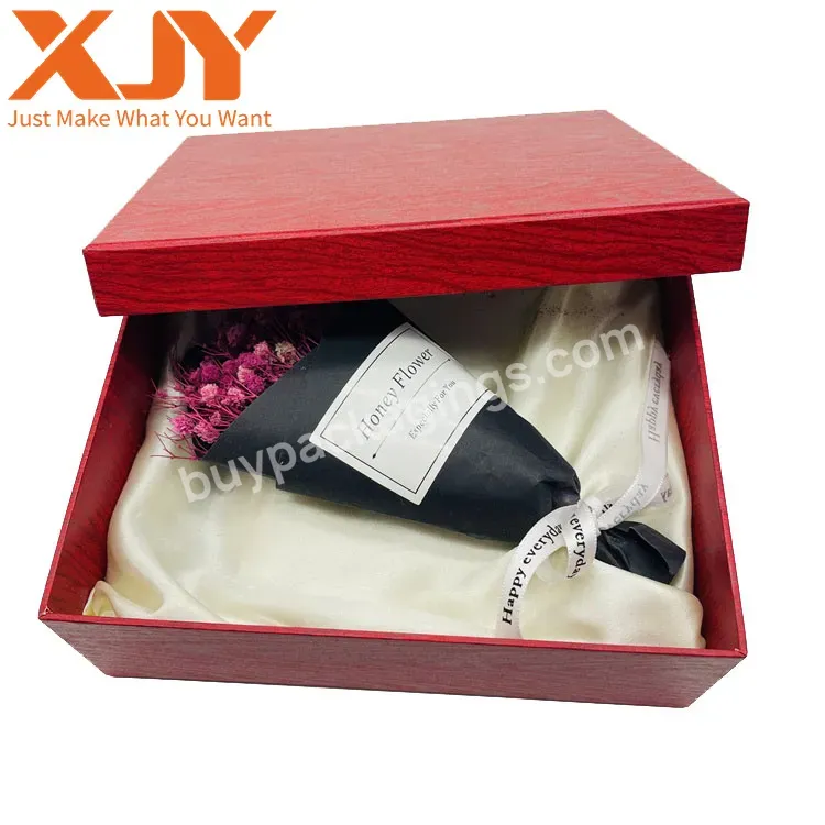 Xjy Custom Logo Printing Luxury Eid Mubarak Ramadan Dessert Date Chocolate Packaging Gift Paper Box
