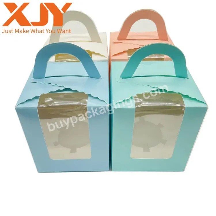 Xjy Custom Summer Fruit Theme Party Candy Treat Boxes Fruit Party Favor Boxes