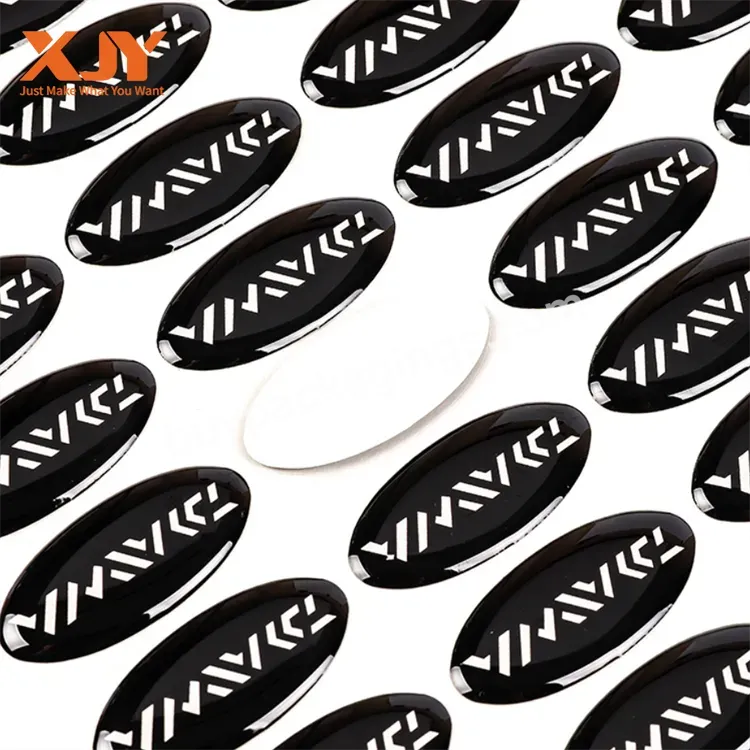 Xjy Customized Vinyl Waterproof Sticker Sealing Wax Adhesive Wall Roll Logo Stencil Cosmetics Branding Candle Warning Label