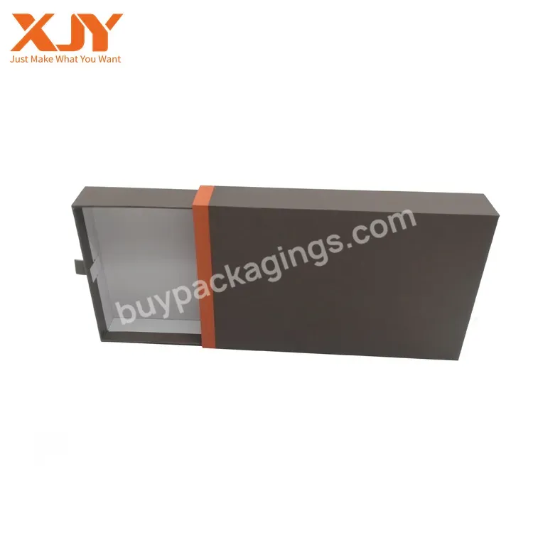 Xjy Free Sample New Style Factory Wholesale Ring Necklace Bangle Wedding Gift Packaging White Leather Jewelry Box