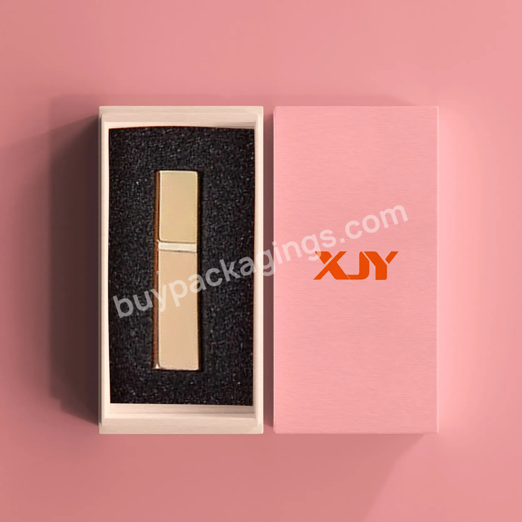 Xjy Printed Care Eyelash Cosmetics Eyeshadow Lipstick Gloss Makeupset Boxes Packaging With Custom Logo