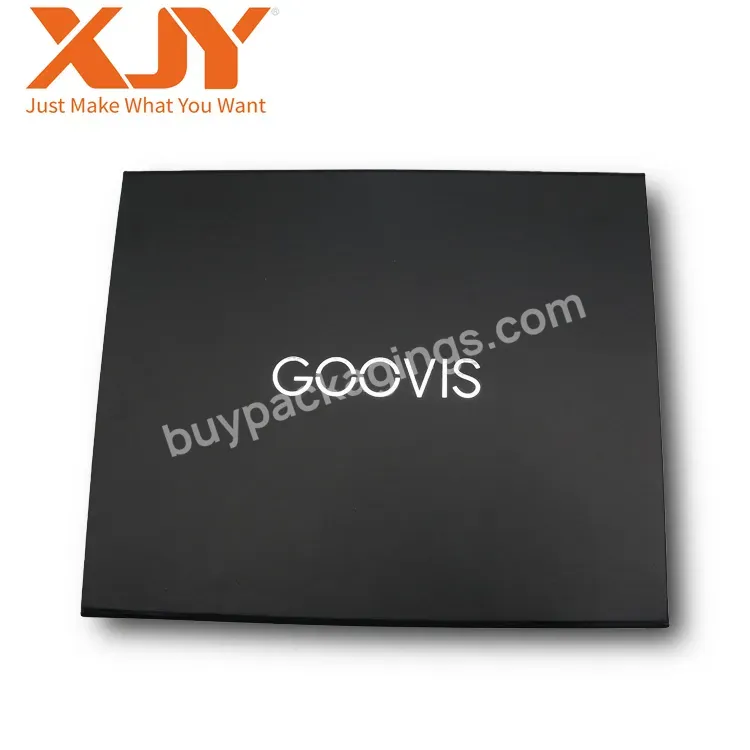 Xjy Recycled Shipping Mailing Box Custom Luxury Custom Eco Friendly Magnetic Closure Gift Paper Box Packaging With Ribbon
