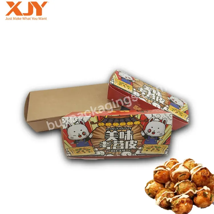 Xjy Restaurant Takeaway Disposable Food Packaging Box Disposable Biodegradable Bento Takeout Takeaway Restaurant Food Box