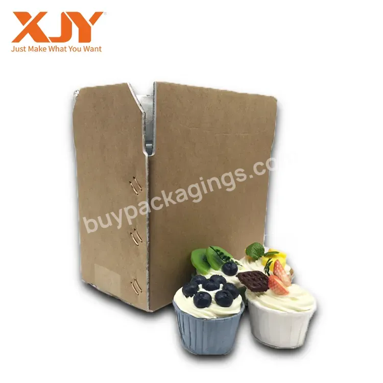 Xjy Thermal Carton Insulated Packing Box For Food Delivery And Meat Insulated Food Cooler Packaging Carton