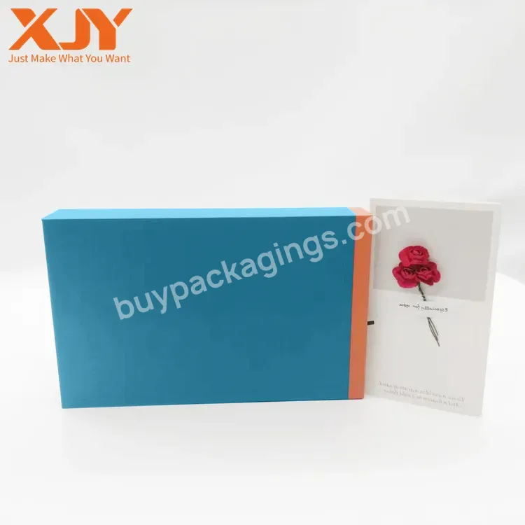 Xjy Wholesale Custom Logo Black Paper Jewelry Box Luxury Earring Bangle Bracelet Pendant Ring Box Jewelry Packaging Box