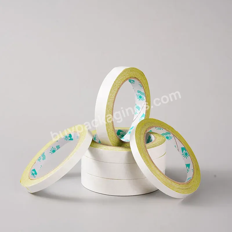 Yellow Double-sided Tape