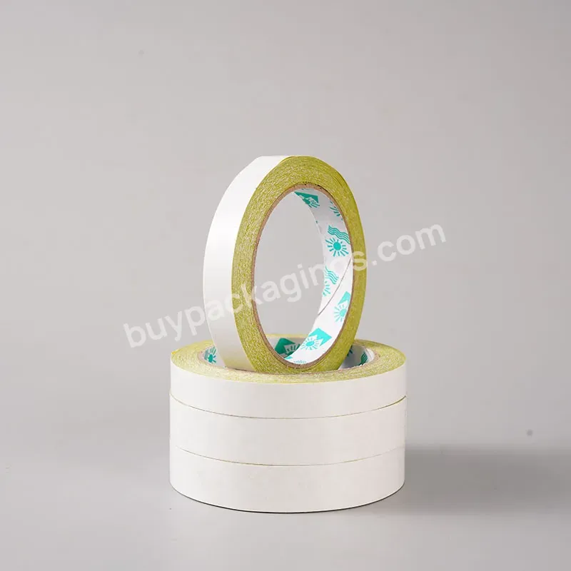 Yellow Double-sided Tape