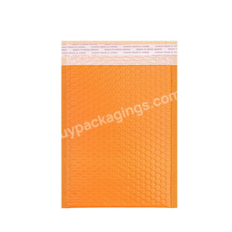 Yellow kraft paper bubble bag clothing packaging bag waterproof express foam thicken shockproof envelope bubble bag