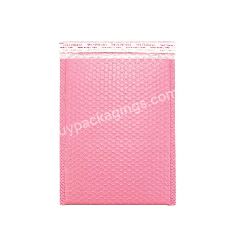 Yellow kraft paper bubble bag clothing packaging bag waterproof express foam thicken shockproof envelope bubble bag