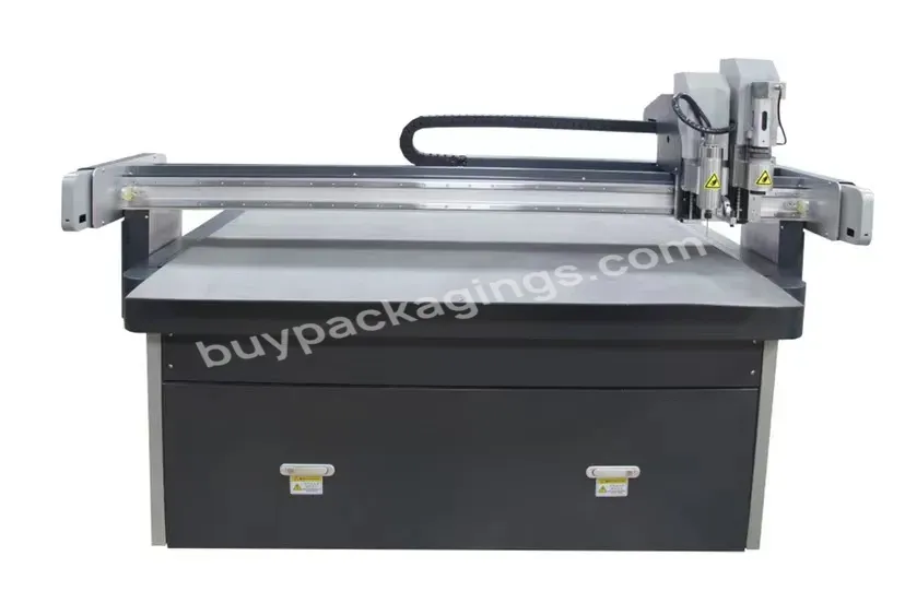 Yitai Cnc Cutting Plotter For Corrugated Cardboard Sheet Roll Paper Cutting Machine