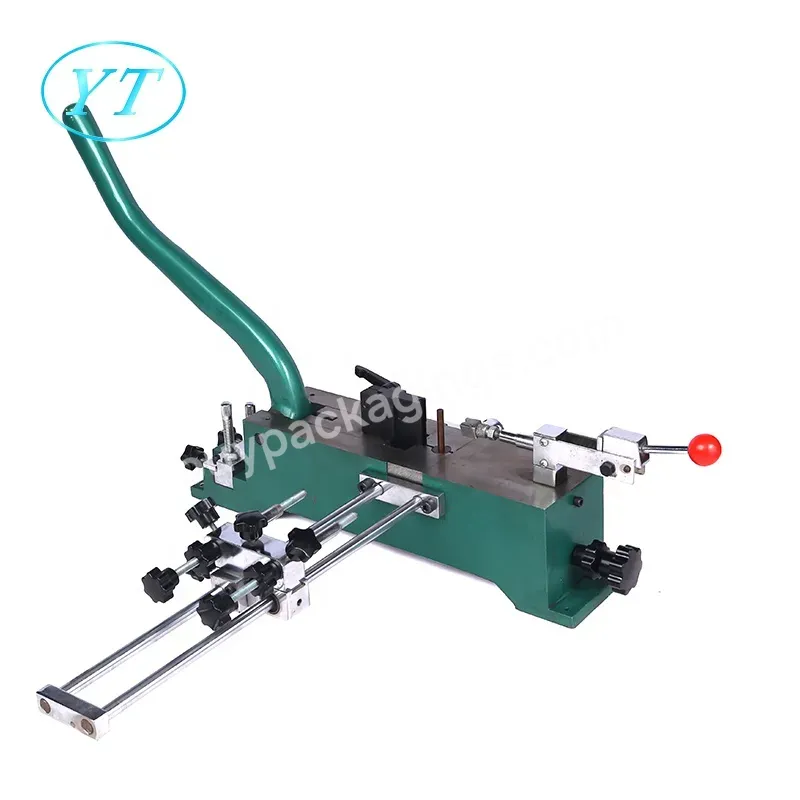 Yitai Die Making Die Cutting Rule Manual Bending Machine For Die Making - Buy Manual Bending Machine,Die Cutting Rule Bending Machine,Manual Bending Machine With Promotional Price.