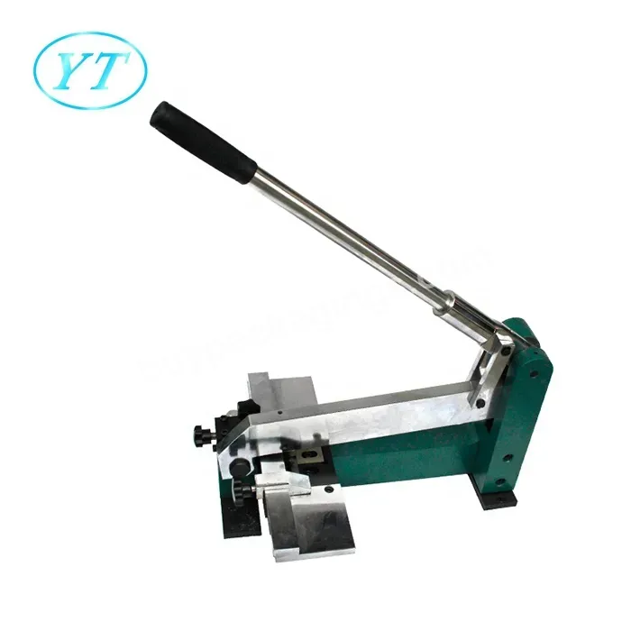 Yitai Die Making Die Cutting Rule Punching Manual Machine For Punch Die Blade