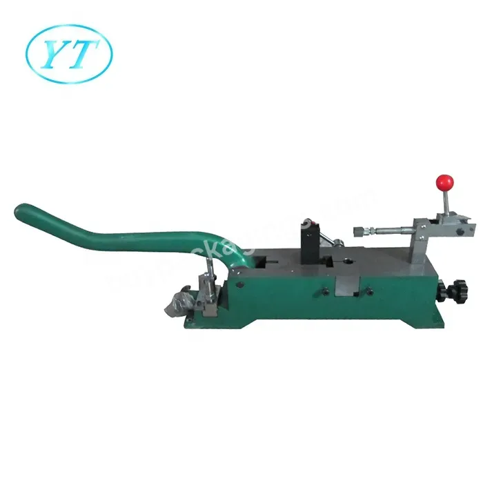 Yitai Die Making Manual Bender Machine Suitable For Steel Rule - Buy Manual Die Bending Machine,Die Rules Bender Manual,Manual Bender Machine For Steel Rule.