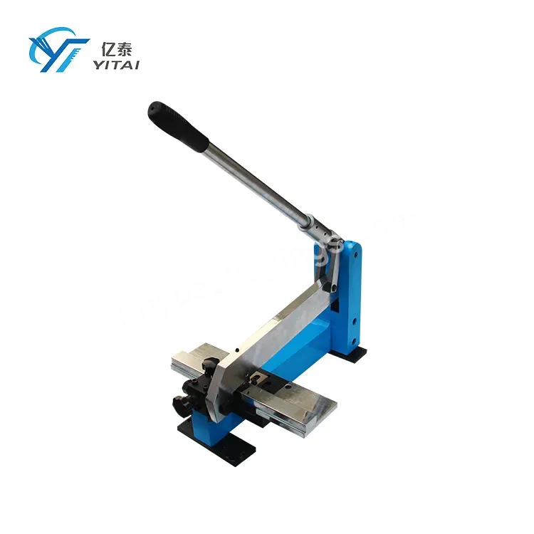 Yitai Die Making Manual Die Making Rule Notch Punching Machine