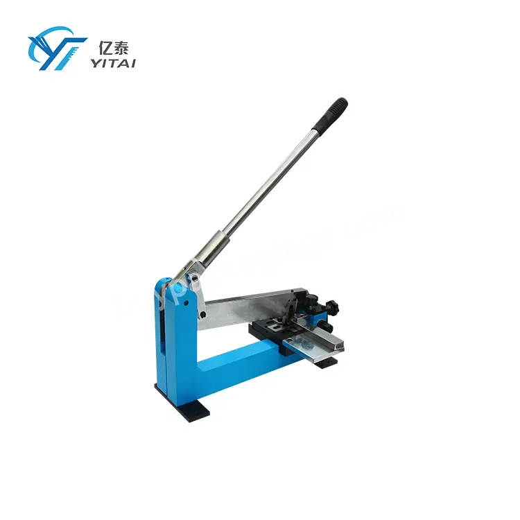 Yitai Die Making Manual Die Making Rule Notch Punching Machine