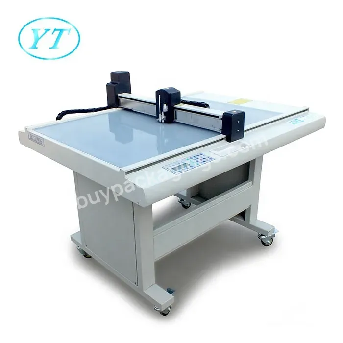 Yitai Flatbed Cutter Plotter Carton Box Sample Maker Vinyl Sticker Cutting Machine With Pen Drawing - Buy Paper Carton Box Cutter Plotter Flatbed Cutter Box Cutter Flatbed Cutter Plotter Cutting Creasing Machine Flatbed Cutter Plotter,Sticker Vinyl P